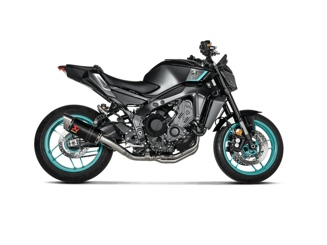 Akrapovic Yamaha MT09 2024 sistema de escape Racing Line
